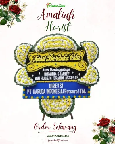 Papan Bunga Duka rancamulya