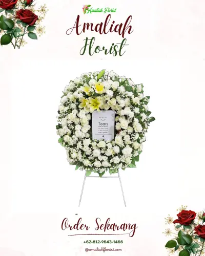 Krans Bunga Duka Cita rancamulya